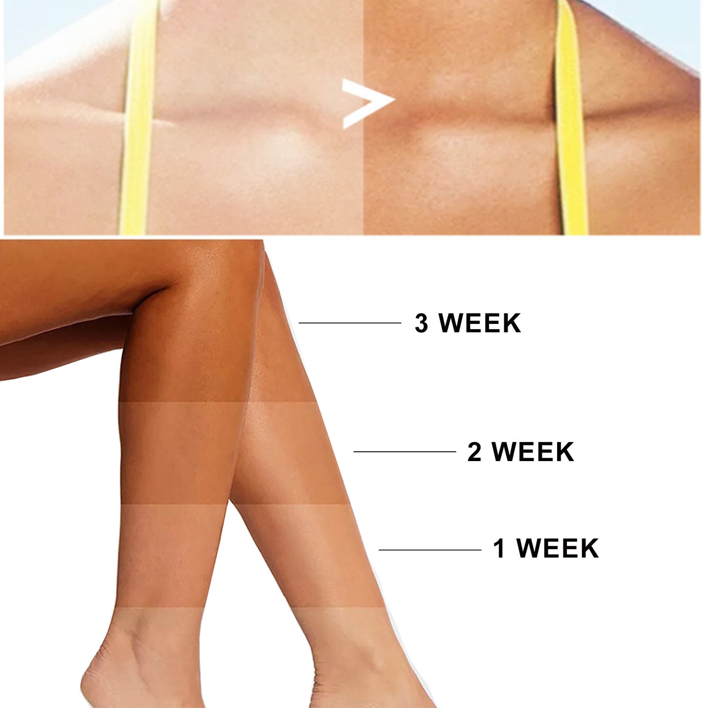 EELHOE Bronze Self-Tanning Spray