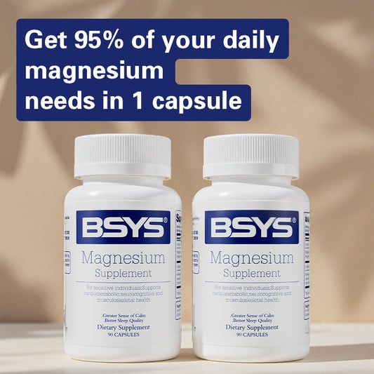 BSYS Magnesium Sleep & Anxiety Relief Supplement