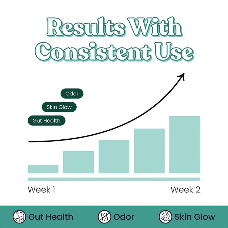 BSYS Chlorophyll Capsules  Fat Metabolism Detox Supplemen