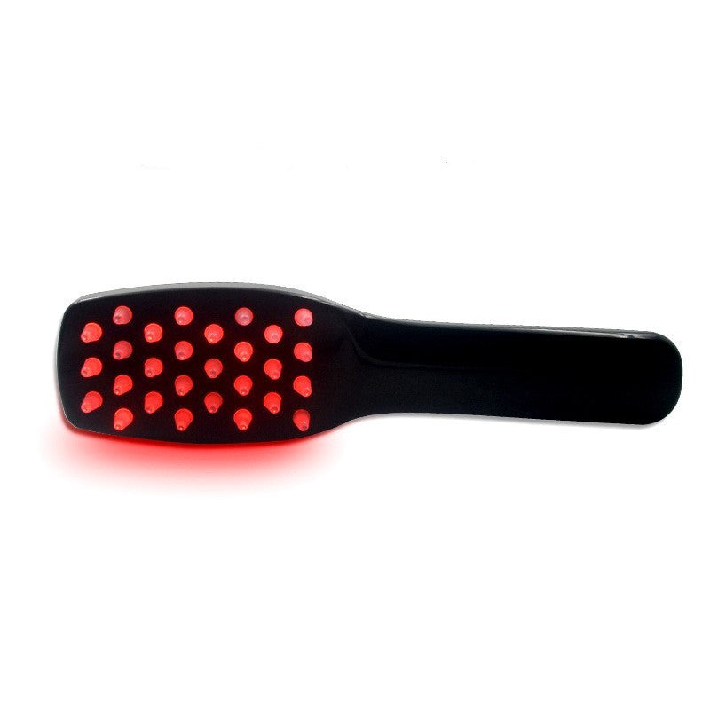 Iridescent LED Phototherapy Hair Comb