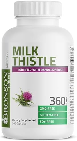 Bronson Liver Health Support – Milk Thistle