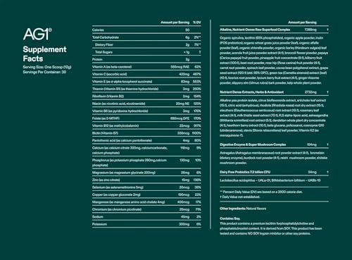 AG1 Greens Family Value Kit – 75 Vitamins