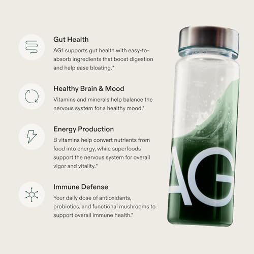 AG1 Greens Family Value Kit – 75 Vitamins