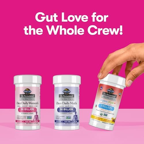 Garden of Life Once Daily Women’s Probiotics