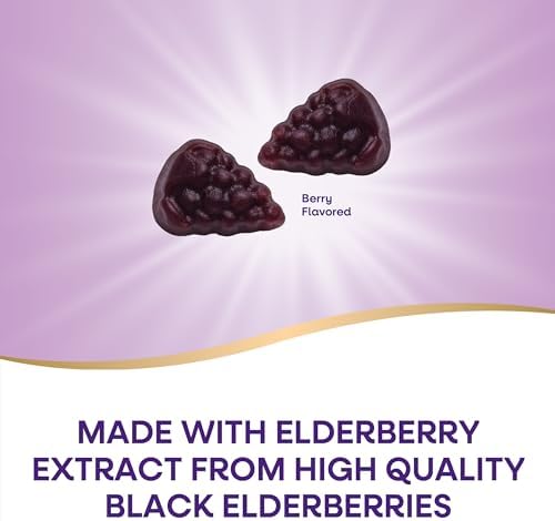 Nature’s Way Sambucus Elderberry Gummies