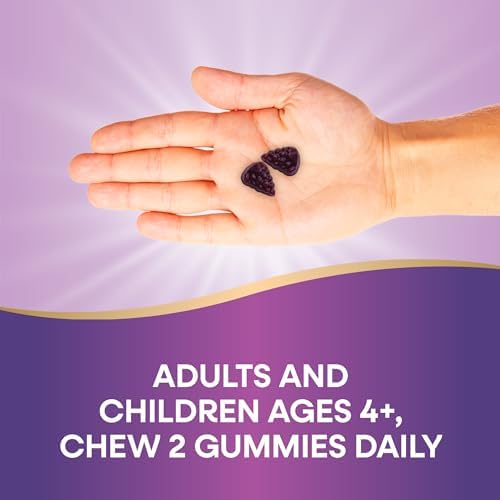 Nature’s Way Sambucus Elderberry Gummies