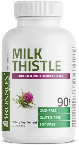 Bronson Liver Health Support – Milk Thistle