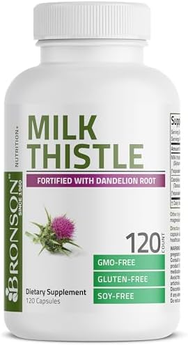 Bronson Liver Health Support – Milk Thistle