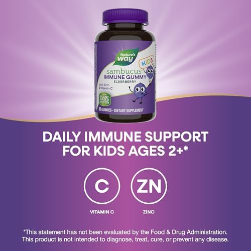 Nature’s Way Sambucus Elderberry Gummies