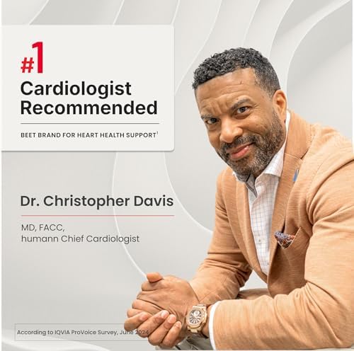 Humann SuperBeets Heart Chews – Pomegranate Berry