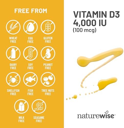 Vitamin D3 5000 IU – Immune & Bone Support