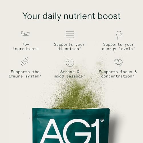 AG1 Greens Family Value Kit – 75 Vitamins