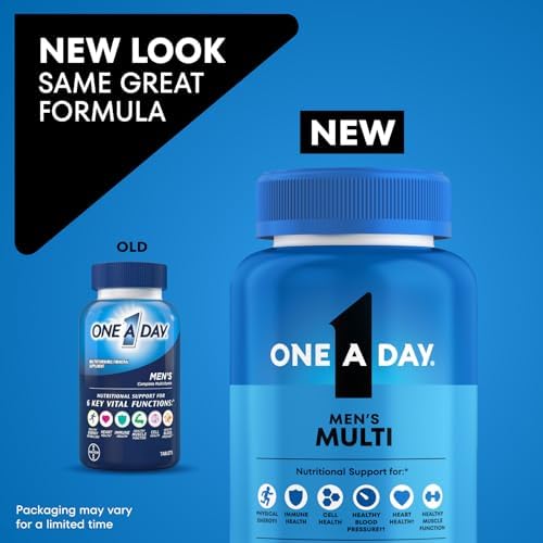 One A Day Men’s Daily Multivitamins – 200 Count