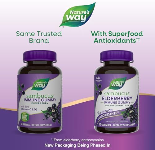 Nature’s Way Sambucus Elderberry Gummies