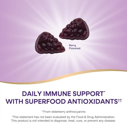 Nature’s Way Sambucus Elderberry Gummies