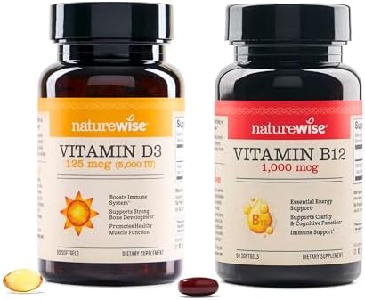 Vitamin D3 5000 IU – Immune & Bone Support
