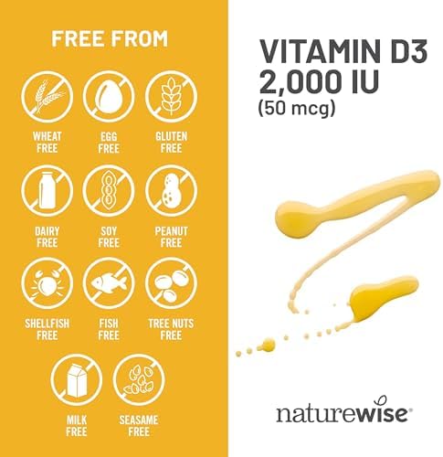 Vitamin D3 5000 IU – Immune & Bone Support