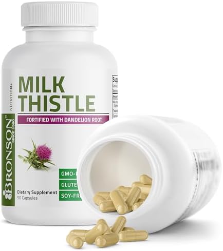 Bronson Liver Health Support – Milk Thistle