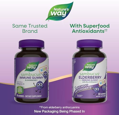 Nature’s Way Sambucus Elderberry Gummies