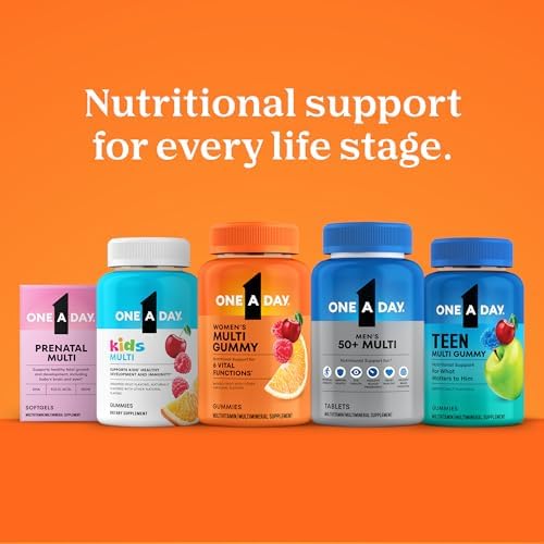 One A Day Men’s Daily Multivitamins – 200 Count