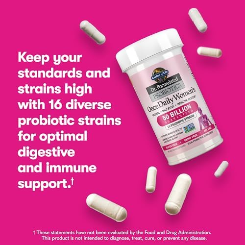 Garden of Life Once Daily Women’s Probiotics