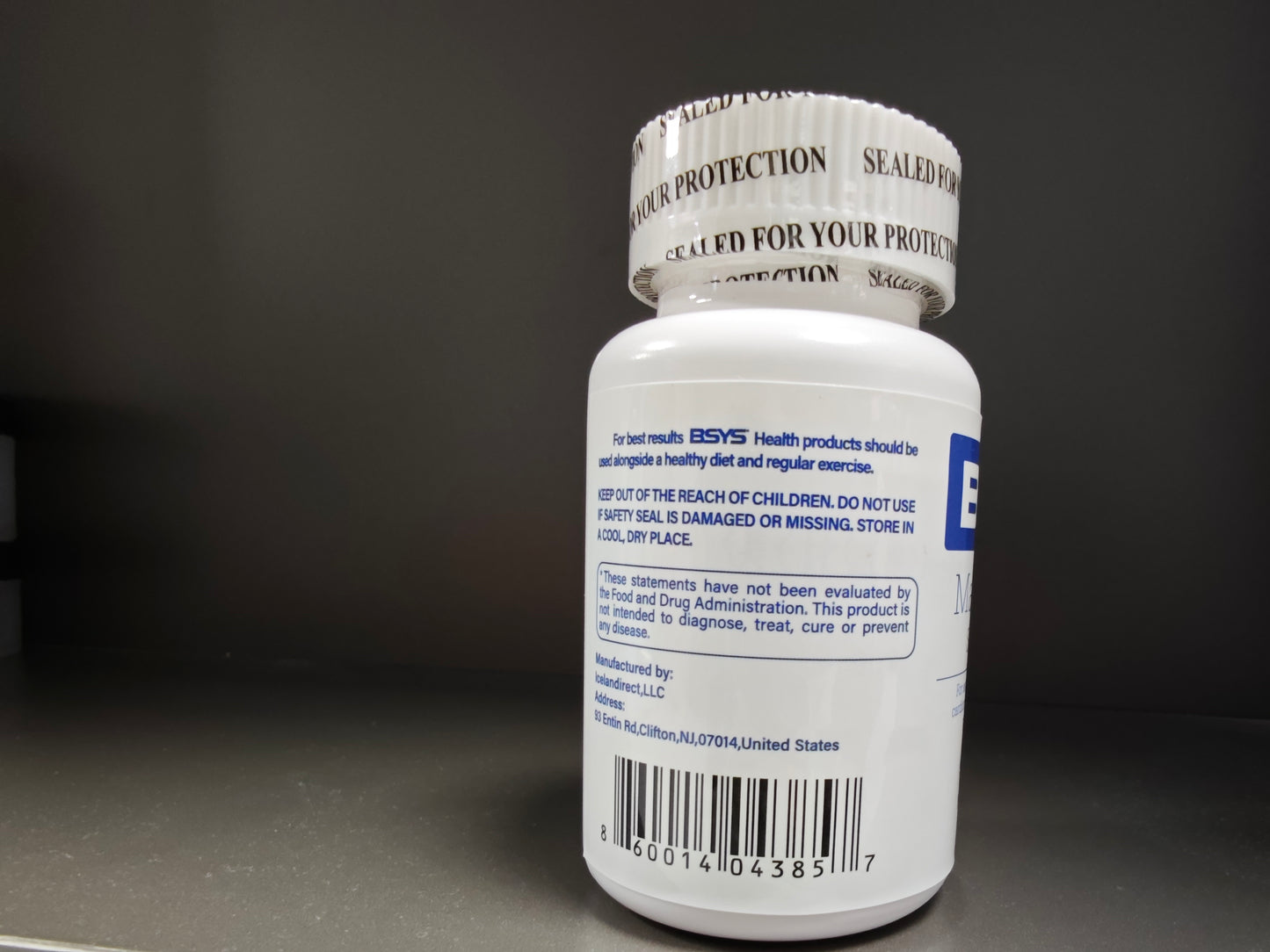 BSYS Magnesium Sleep & Anxiety Relief Supplement