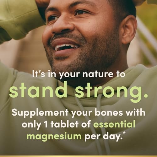 Nature’s Bounty Magnesium 500mg Tablets