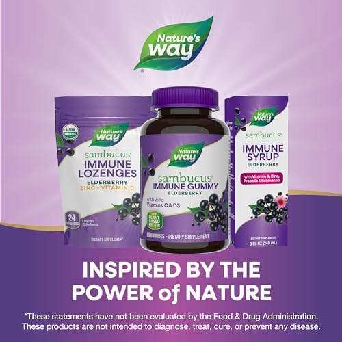 Nature’s Way Sambucus Elderberry Gummies