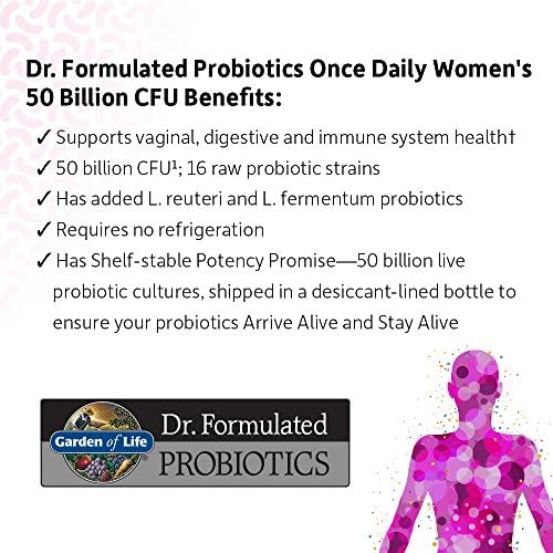 Garden of Life Once Daily Women’s Probiotics
