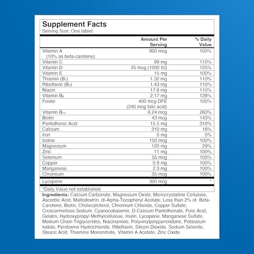 One A Day Men’s Daily Multivitamins – 200 Count