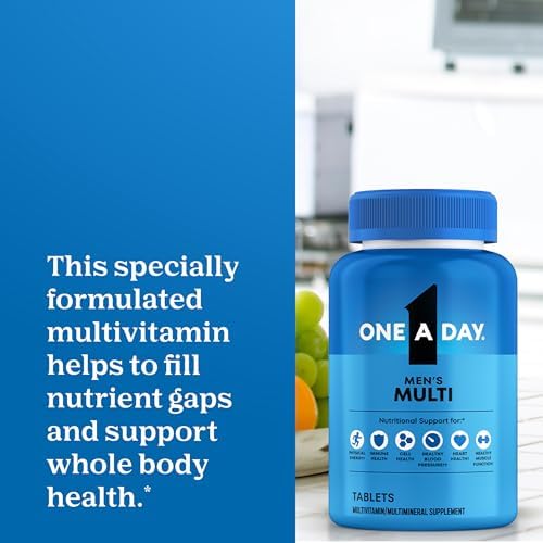 One A Day Men’s Daily Multivitamins – 200 Count