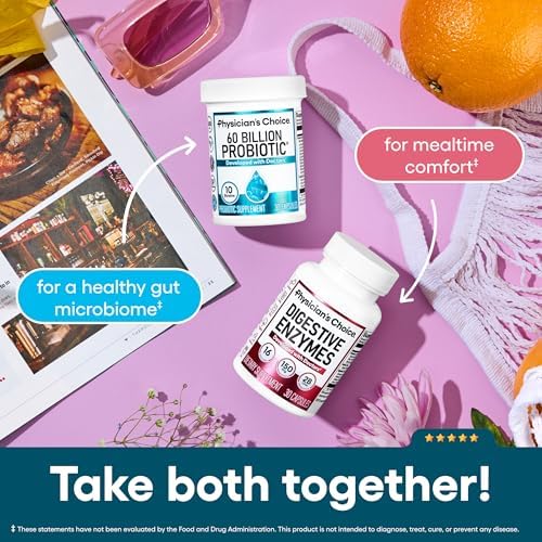 Physician's Choice Probiotics 60B CFU