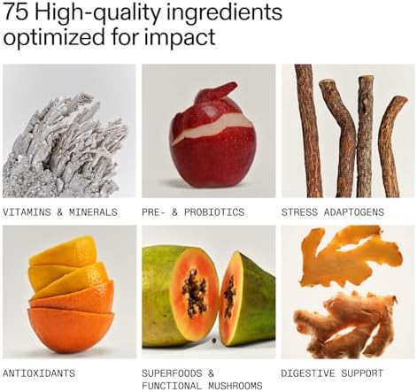 AG1 Greens Family Value Kit – 75 Vitamins