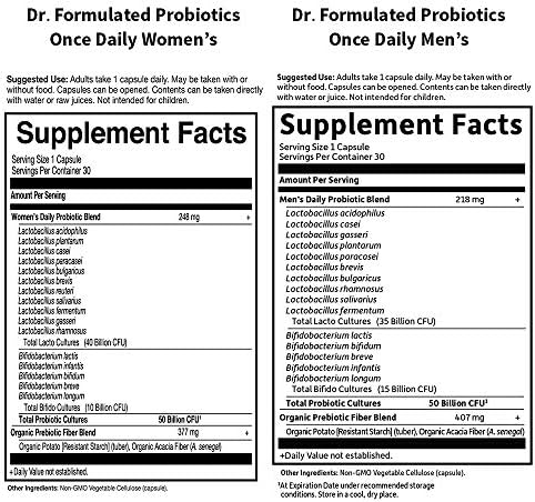 Garden of Life Once Daily Women’s Probiotics