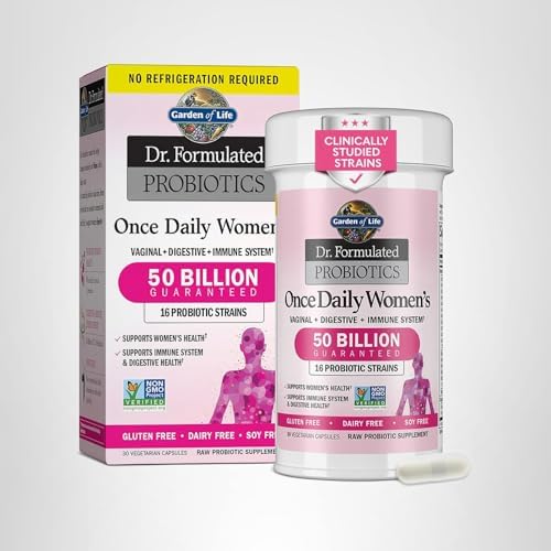 Garden of Life Once Daily Women’s Probiotics