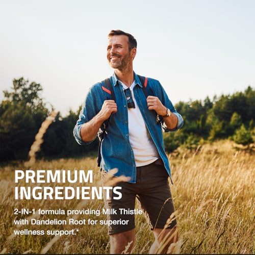 Bronson Liver Health Support – Milk Thistle