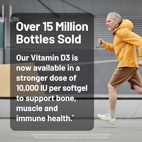 Vitamin D3 5000 IU – Immune & Bone Support