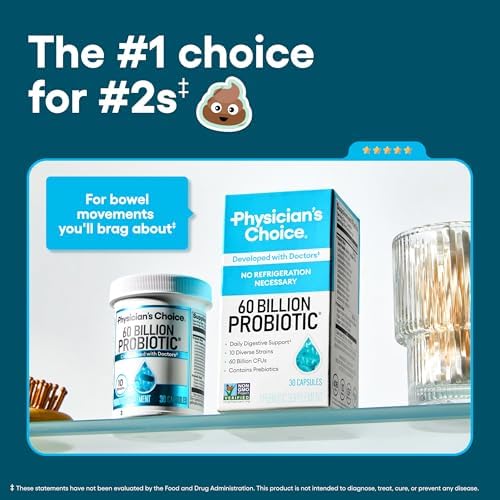 Physician's Choice Probiotics 60B CFU
