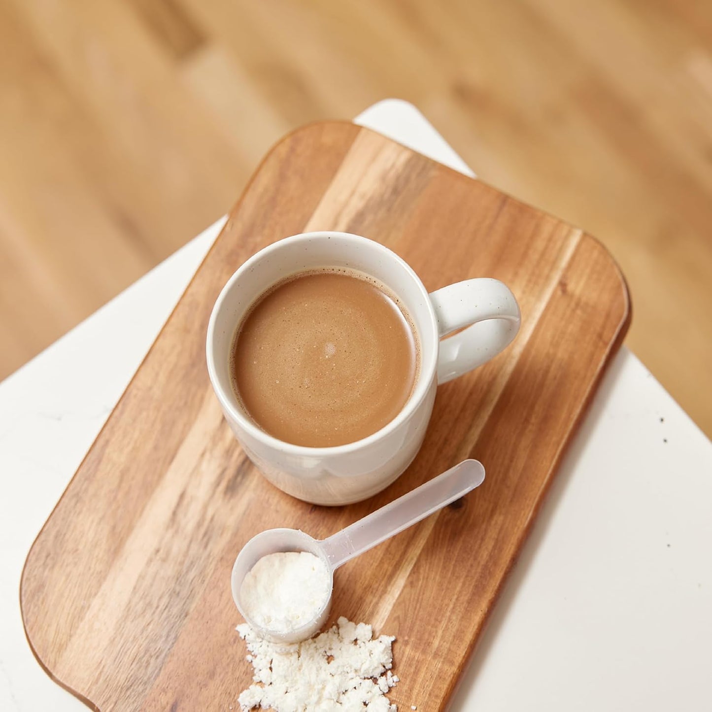 Keto Coffee Creamer Powder Vanilla Chai — Keto-Friendly, Non-Dairy & Low Sugar Creamer. Made with Grass-Fed Collagen Protein Powder, MCT Oil & Monk Fruit. Soy & Gluten Free (7.1 OZ)