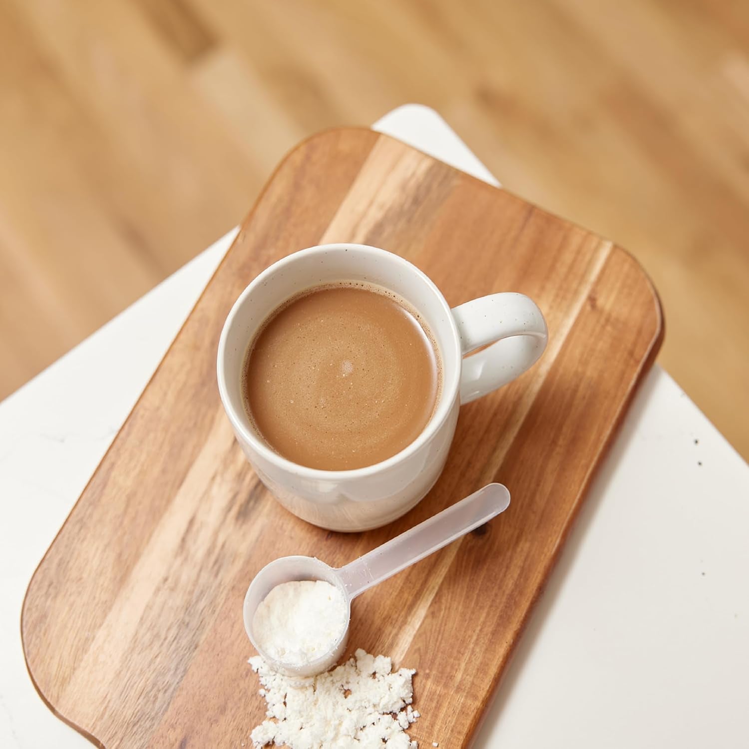 Keto Coffee Creamer Powder Vanilla Chai — Keto-Friendly, Non-Dairy & Low Sugar Creamer. Made with Grass-Fed Collagen Protein Powder, MCT Oil & Monk Fruit. Soy & Gluten Free (7.1 OZ)