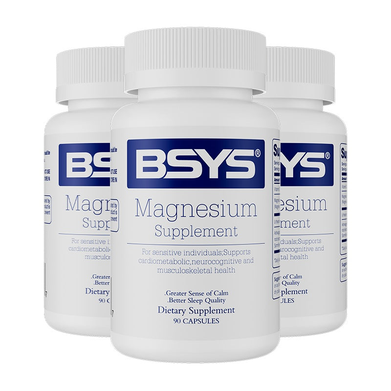 BSYS Magnesium Sleep & Anxiety Relief Supplement
