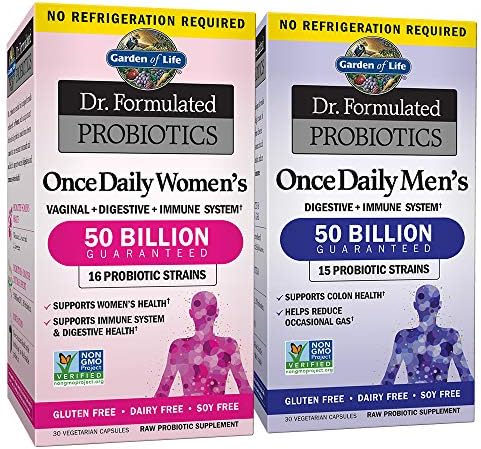 Garden of Life Once Daily Women’s Probiotics