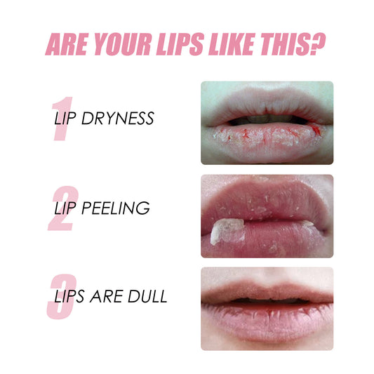 Honey Infused Moisturizing Lip Oil Fade Lip Lines