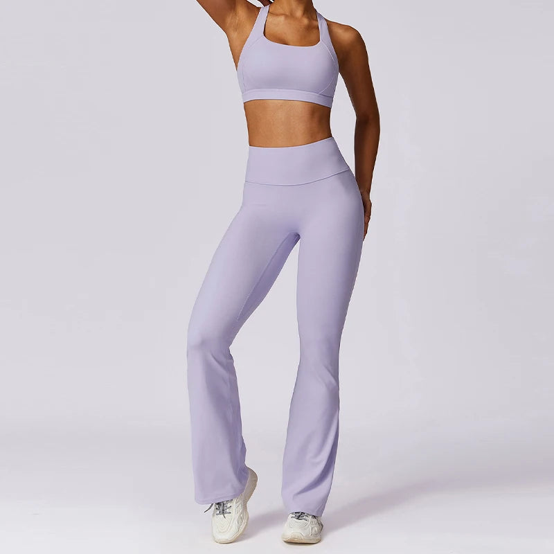 2Pcs Sports Suit Women Fitness Tracksuit Workout Suit Female Sportswear Quick-Drying Yoga Clothing Gym Yoga Set Women