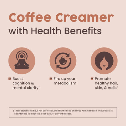 Keto Coffee Creamer Powder Vanilla Chai — Keto-Friendly, Non-Dairy & Low Sugar Creamer. Made with Grass-Fed Collagen Protein Powder, MCT Oil & Monk Fruit. Soy & Gluten Free (7.1 OZ)