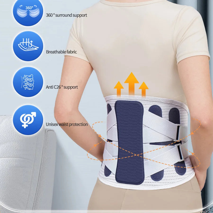 Adjustable Lower Back Support Brace