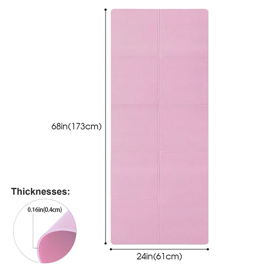 Anti-slip 4MM Thick EVA Yoga Mats