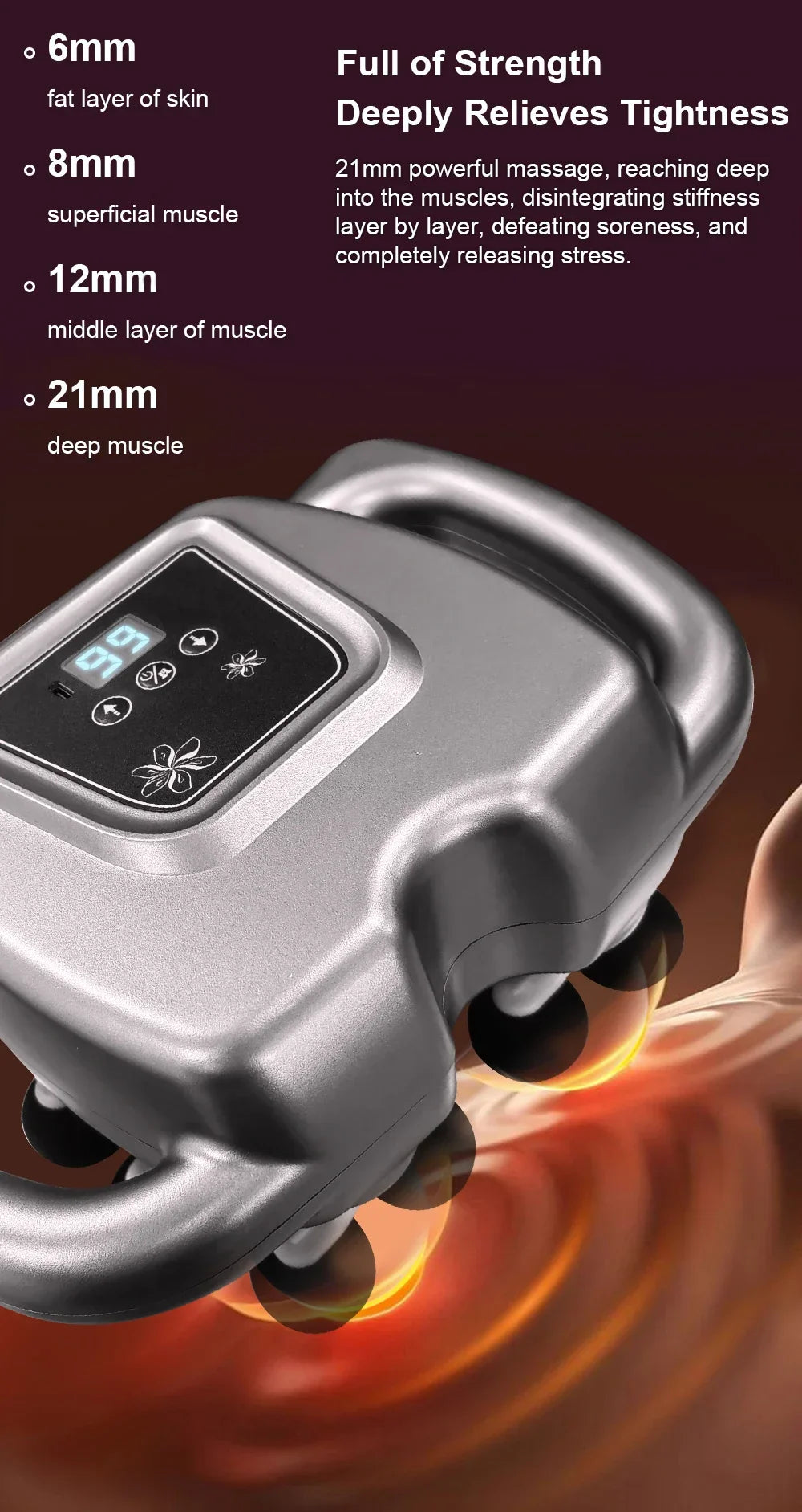 Fascia High Frequency Muscle Massager