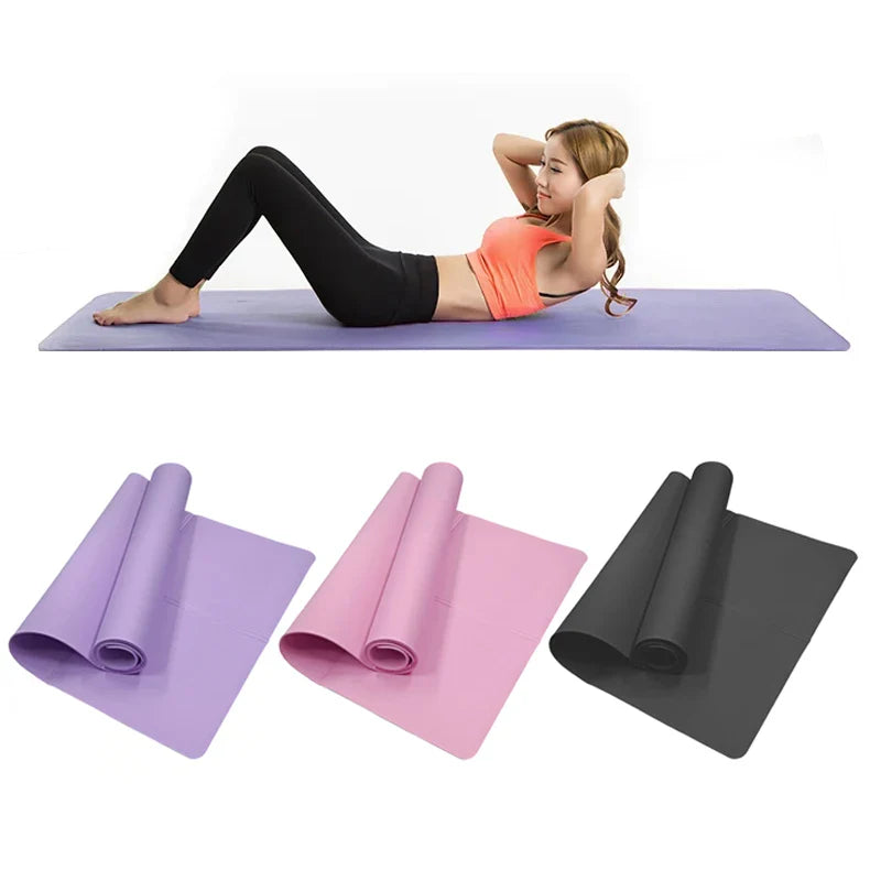 Anti-slip 4MM Thick EVA Yoga Mats