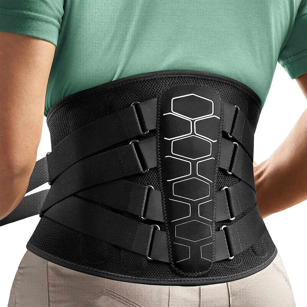 Flexible Lower Back Lumbar Support Belt